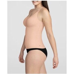 Honeylove Liftwear Cami Top Shapewear 1X Rose Tan Adjustable Straps